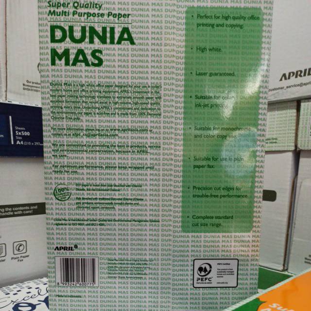 

Kertas A4 80 Grm Sidu