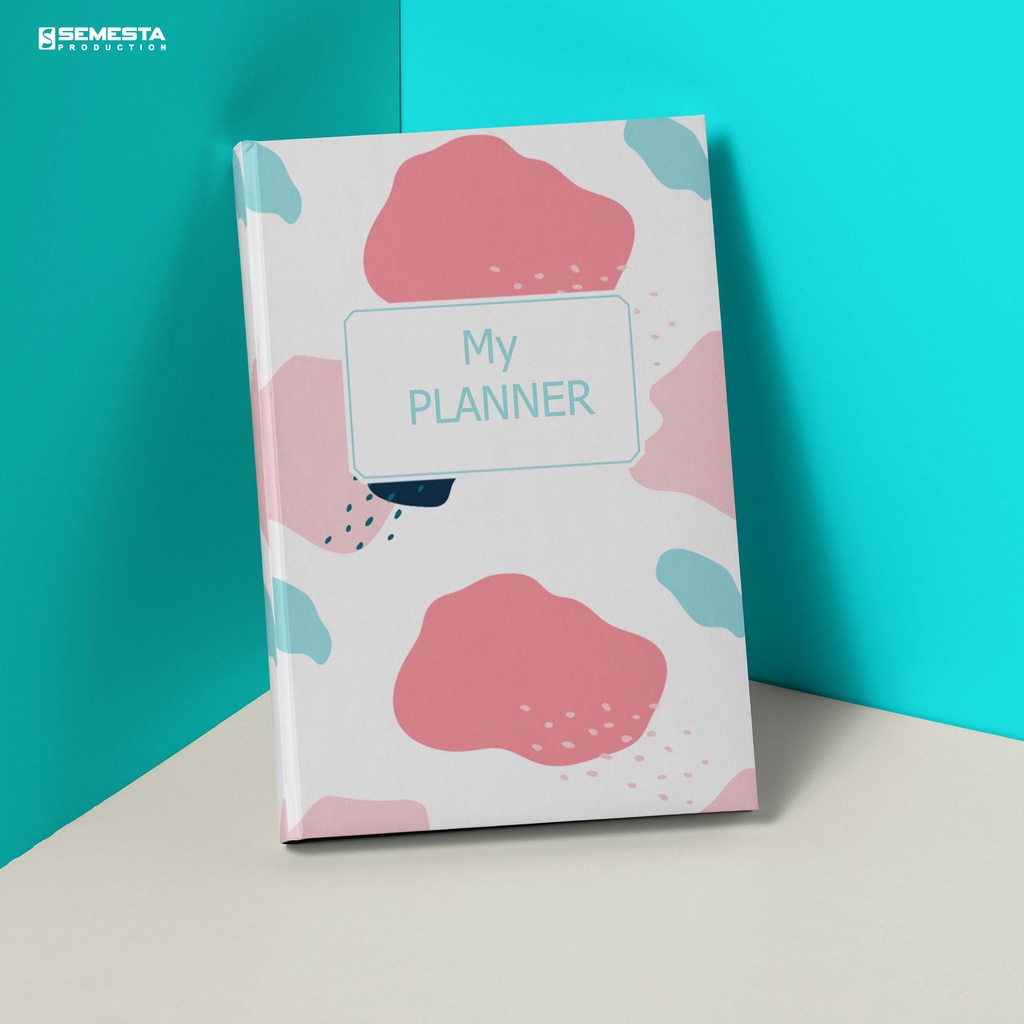 

NOTEBOOK PLANNER CUSTOM A5 HARDCOVER