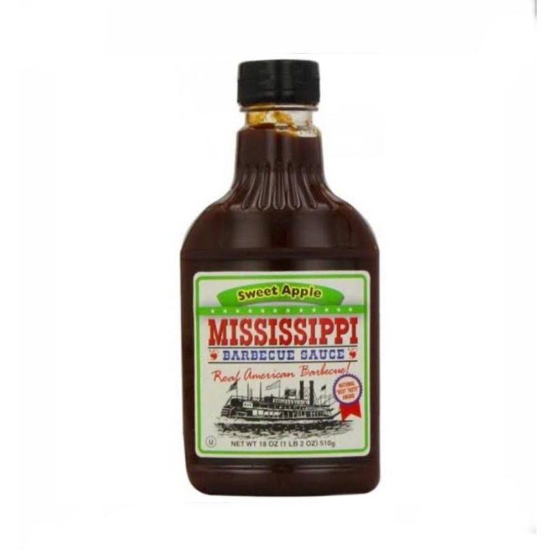 

MISSISSIPPI Barbecue Sauce Sweet Apple/ Import