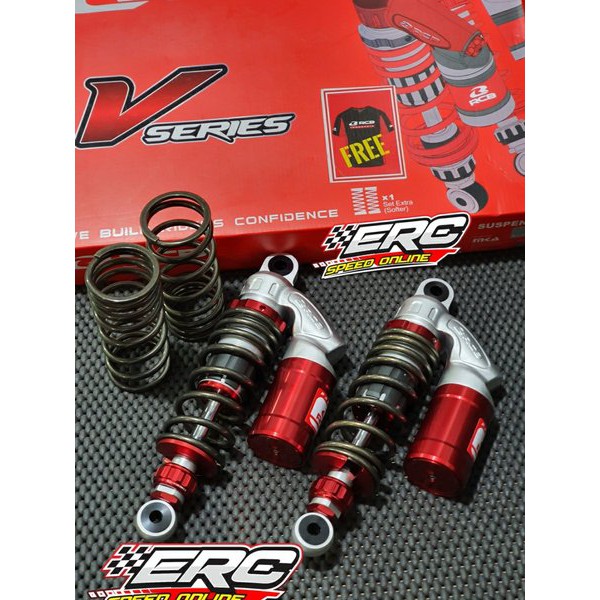SHOCK RCB VS SERIES 275 MM TITANIUM JUPITER Z - FIZR - VEGA