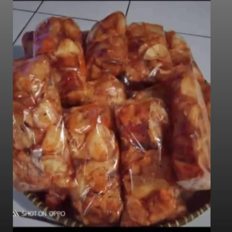 

Kripik Singkong Balado Bumbu Lezat Dan Renyah