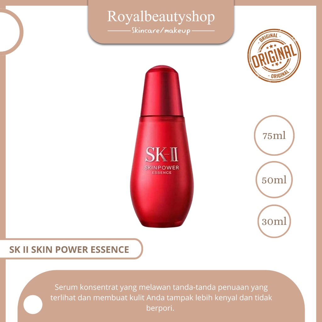 SK-II SK II SKIN POWER ESSENCE 30 ML / 50 ML 75 ML