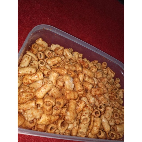 

makroni bantet pedas