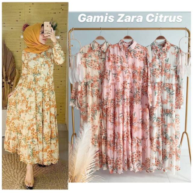 Dress Citrus ORI Bangkok