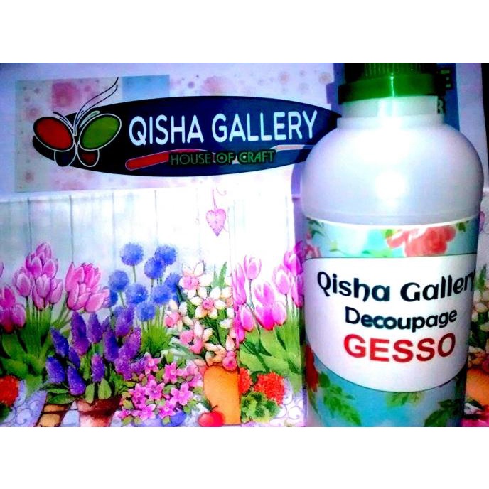 

Gesso / Cat Dasar Ukuran 1 Liter