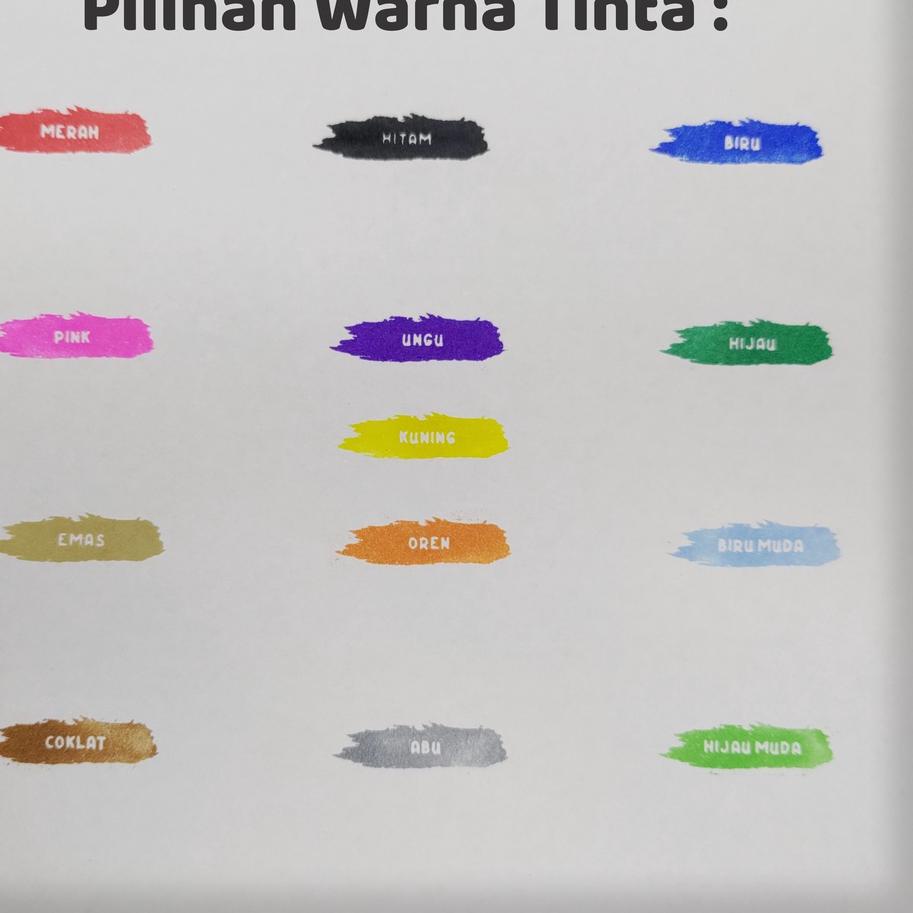 

Big Sale - Cetak Custom Stempel Flash Lonjong / Oval - Stempel Otomatis Stempel Kardus Perusahaan