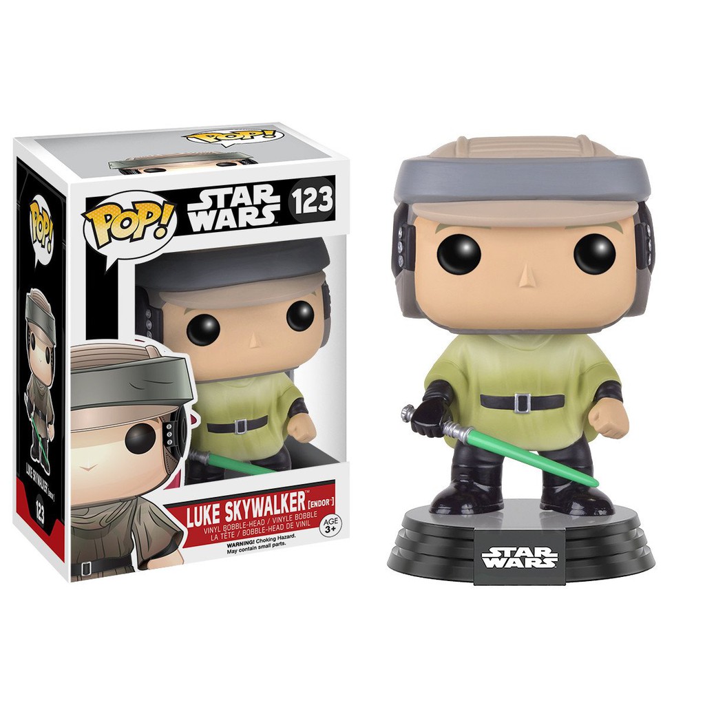 

Funko Pop Star Wars Luke Skywalker (Endor) 123