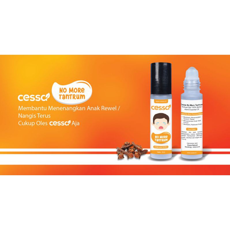 Cessa Essential Oil Kids No More Tantrum 8ml