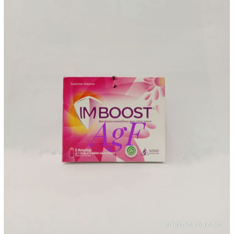 Imboost Tab isi 20 (Soho)