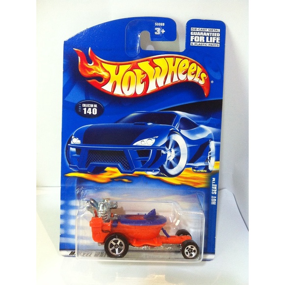 Hot Wheels. 2001 Mainline - 140. Hot Seat by MATTEL 2001