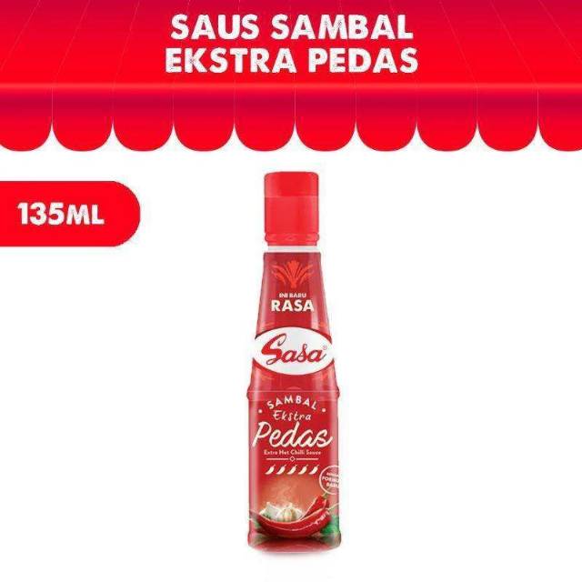 

SASA Sambal Extra Pedas Saus(135ml)