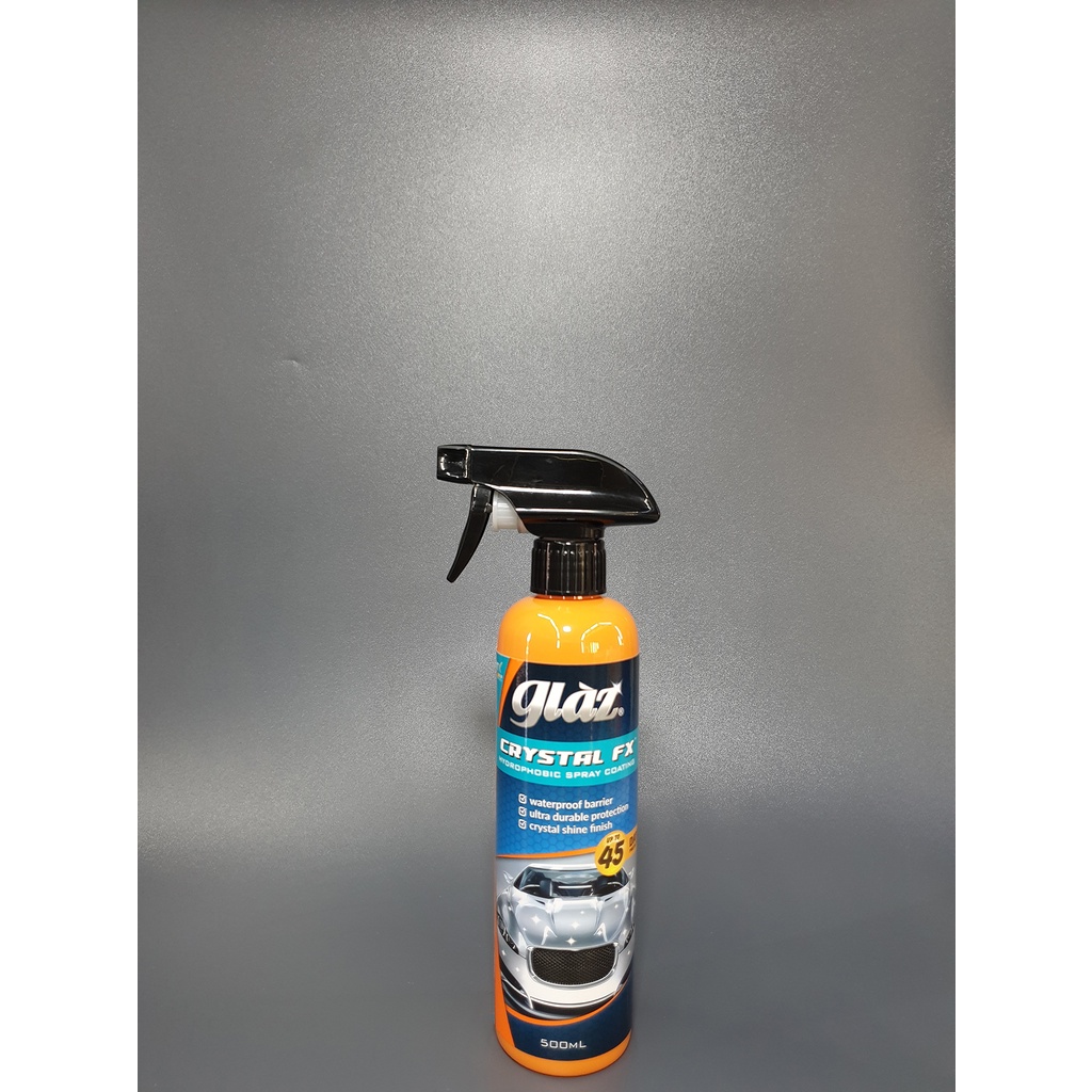Glaz Crystal FX ( Hydrophobic Spray Coating 500ml ) Instant Coating