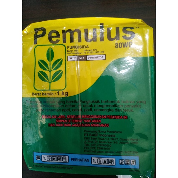 Fungisida pemulus 1kg