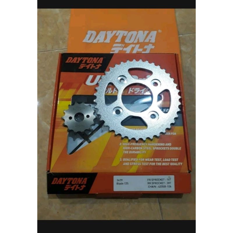 gear gigi gearset daytona honda supra 125fi kharisma supra125 revo blade125absolute