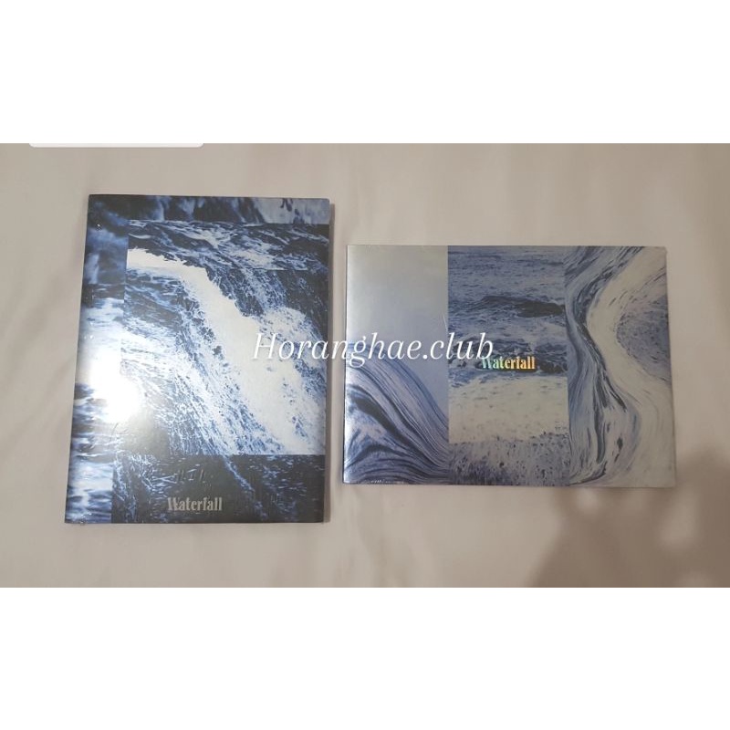 Ready stok hanbin B.I album vol.1 waterfall/ B.I album waterfall sealed