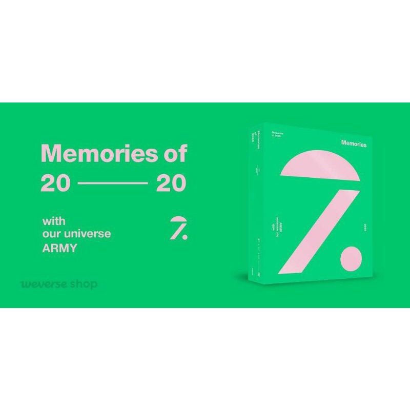 [PELUNASAN] BTS MEMORIES 2020