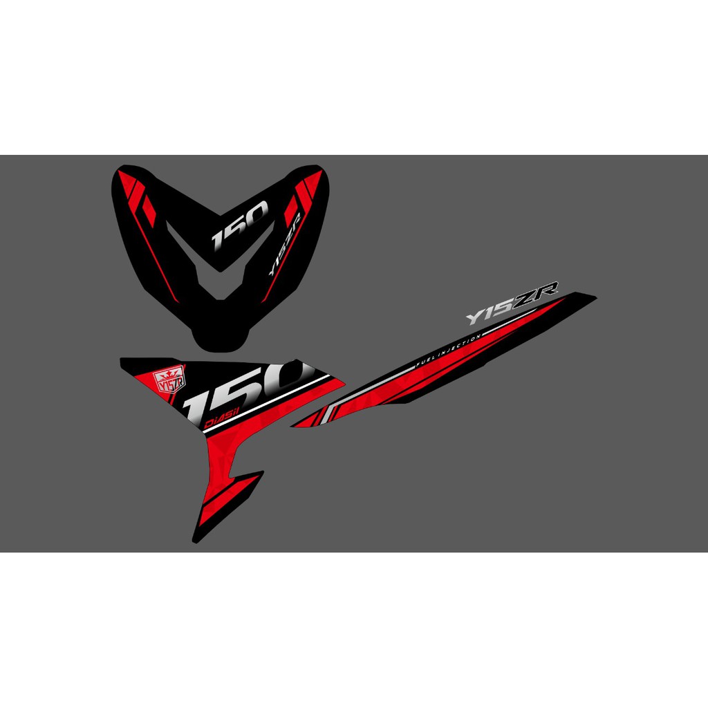 STRIPING MX KING EXCITER 135