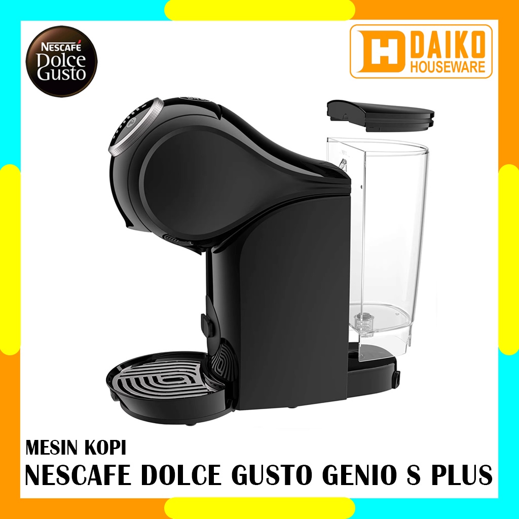 Mesin Kopi NDG Nescafe Dolce Gusto NEW GENIO S PLUS Garansi Resmi 1 Tahun Original