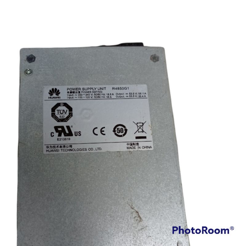 Switching HUAWEI 48V 56A R4850G power supply 48 Volt SMPS rectifier