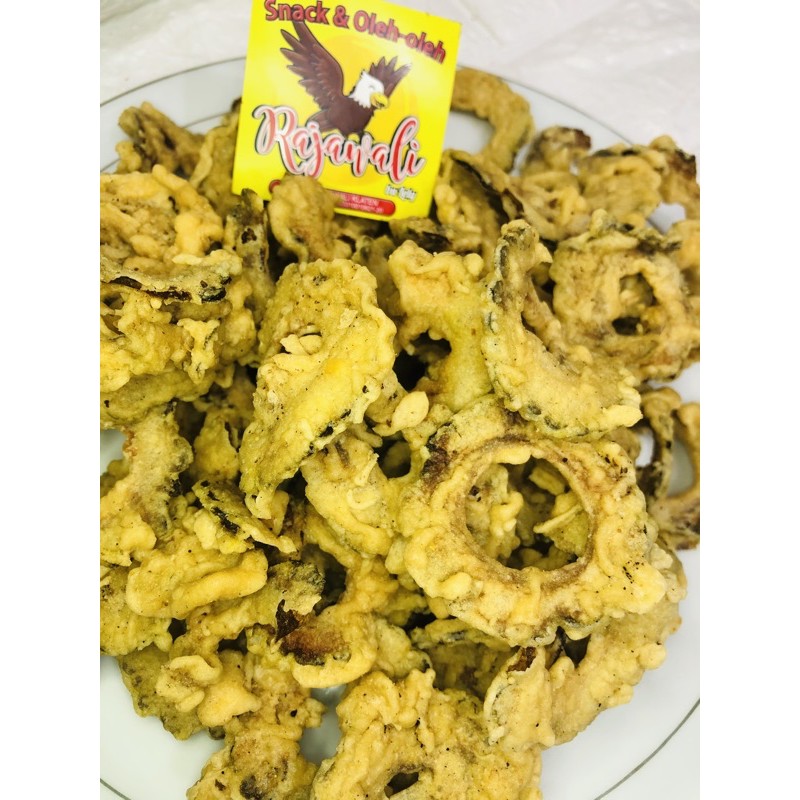 

500gr Kripik Pare / bitter melon chips. snack lebaran