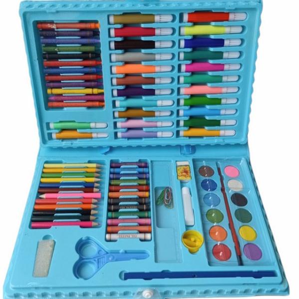 

Pensil Warna Crayon Set Stationary 86Pcs