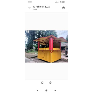 Gerobak container