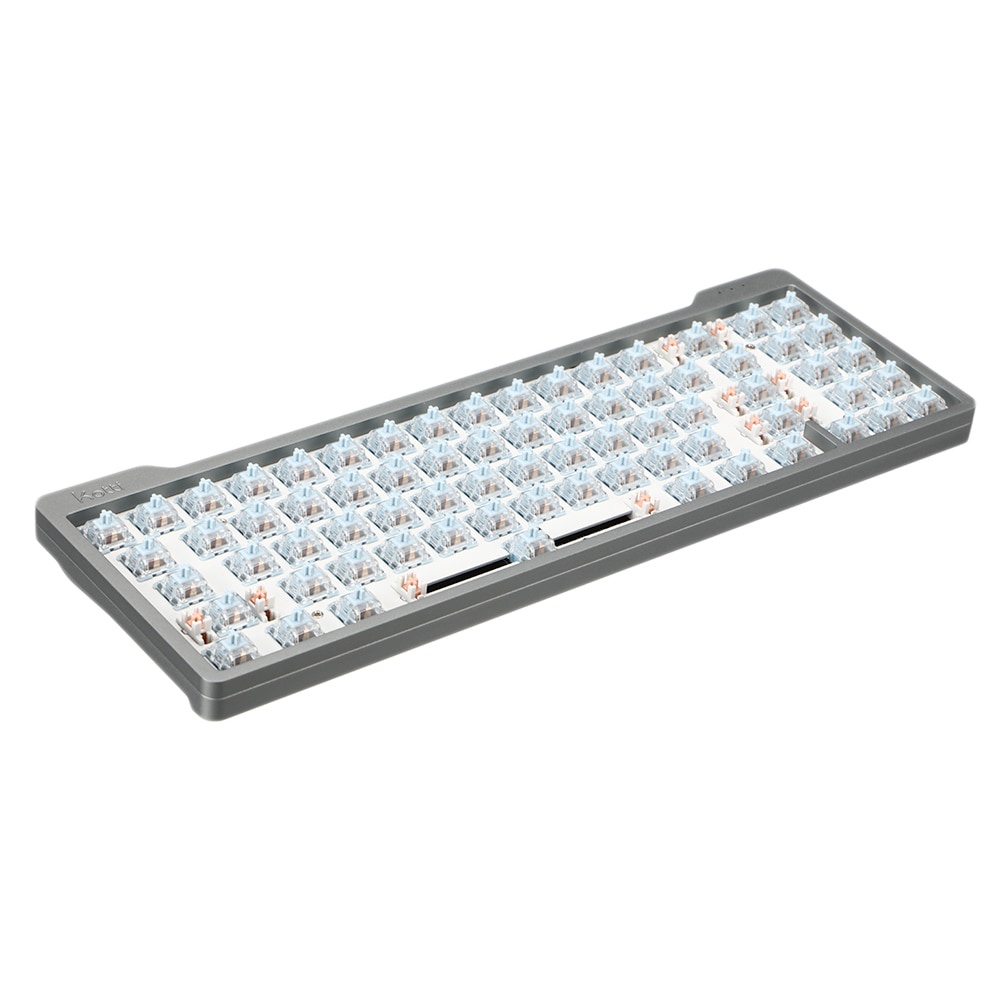 70 90 110 PCS FEKER Switch Keyboard Mekanik Pengganti 3 Pin Lapis Emas Biru Putih Untuk Cherry MX