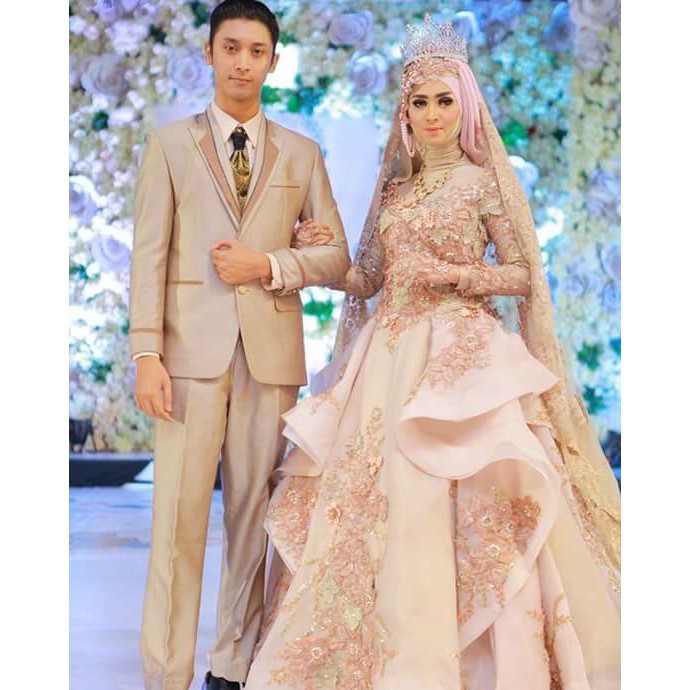 SETELAN JAS PENGANTIN 2IN1 JAS PRIA JAS NIKAH