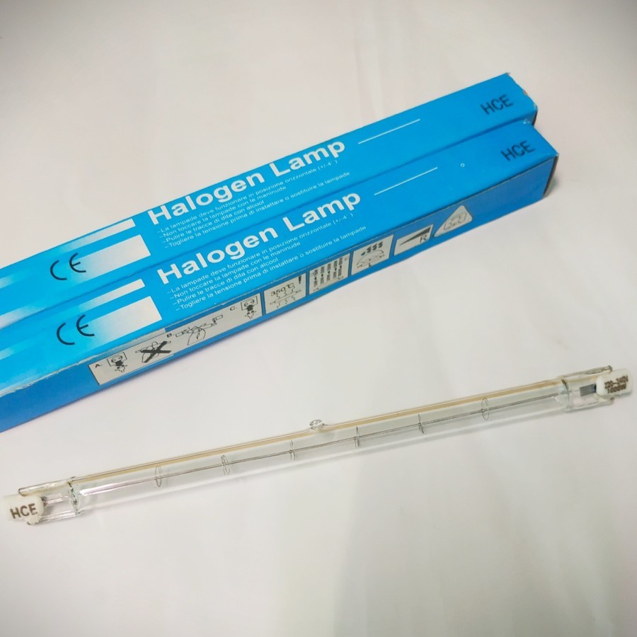 LAMPU HALOGEN STICK 1000 WATT LAMPU HALOGEN STIK 1000watt HALOGEN LAMP