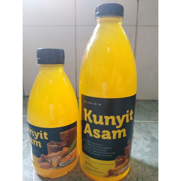 

minuman Kunyit Asem