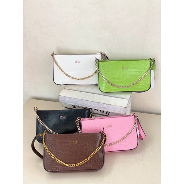 tas wanita guess / guess shoulder bag
