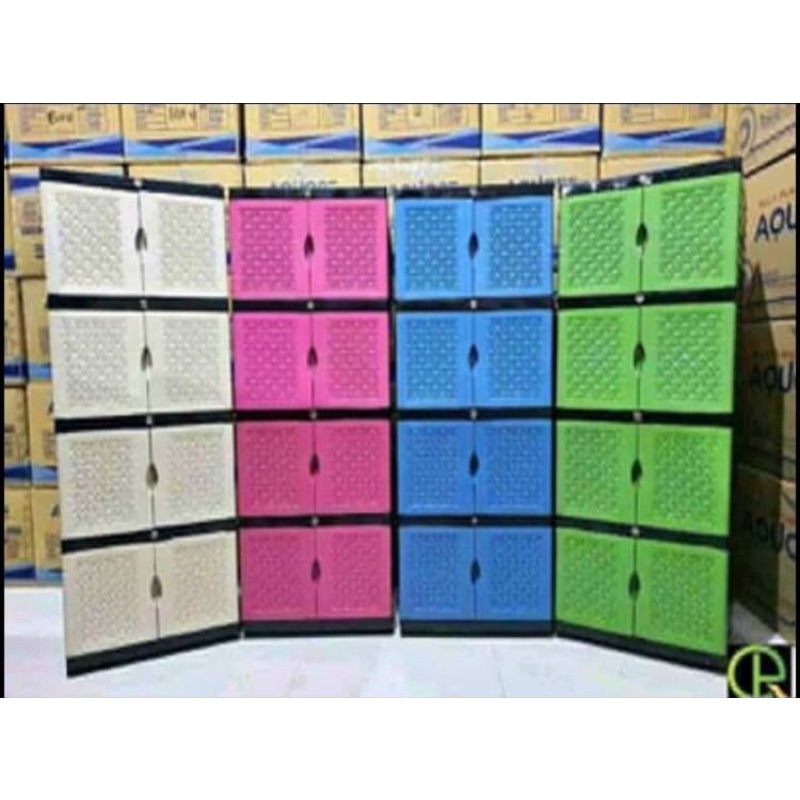 LEMARI PLASTIK AQUOSE MINI