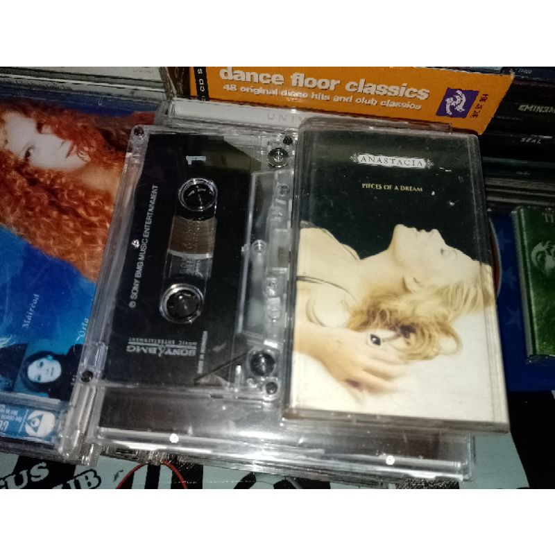 Kaset pita:Anastacia-pieces of a dream