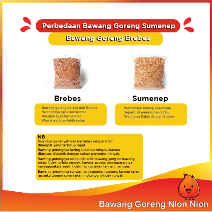

vf501ge Bawang Goreng Brebes Grade C Enak Dan Renyah - Brebes C Dscscv