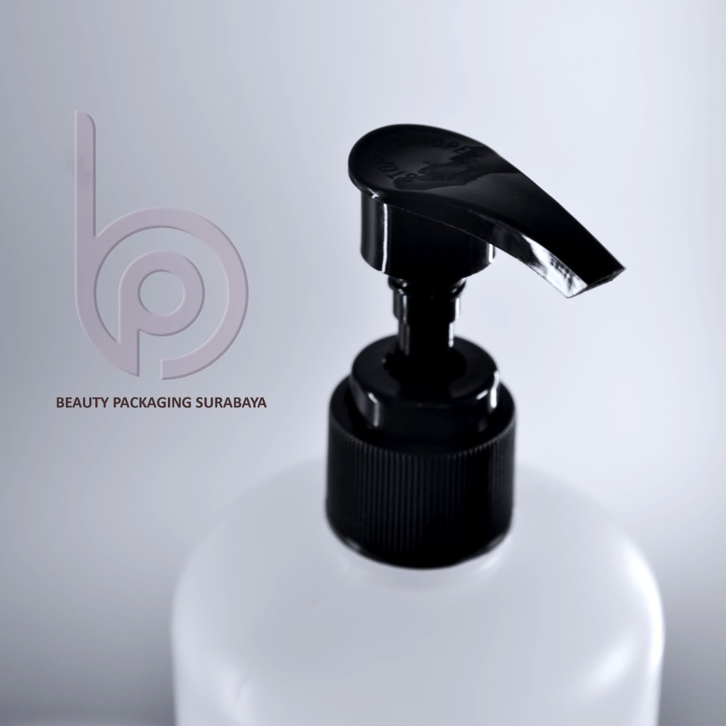 Botol Plastik PET 500ml HDPE Putih Transparan Tutup Pump Lotion