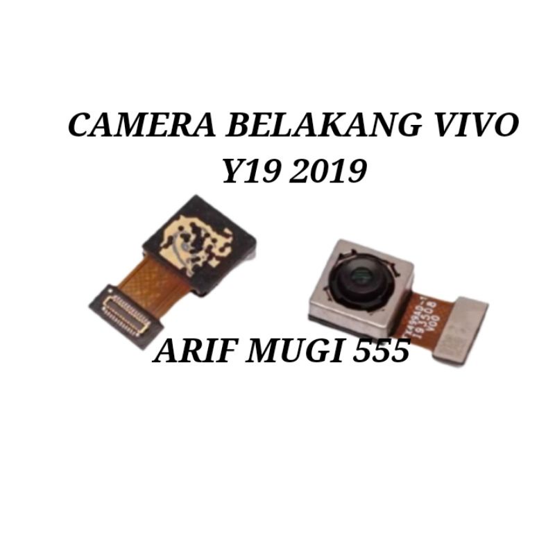 Camera Belakang Kamera Big Vivo Y19 2019 Original