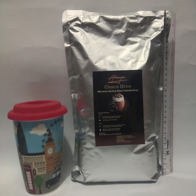 

Choco Oreo 1 kg merk akaya minuman serbuk