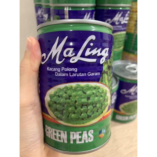 

MA LING KACANG POLONG 397grm / MA LING GREEN PEAS 397grm