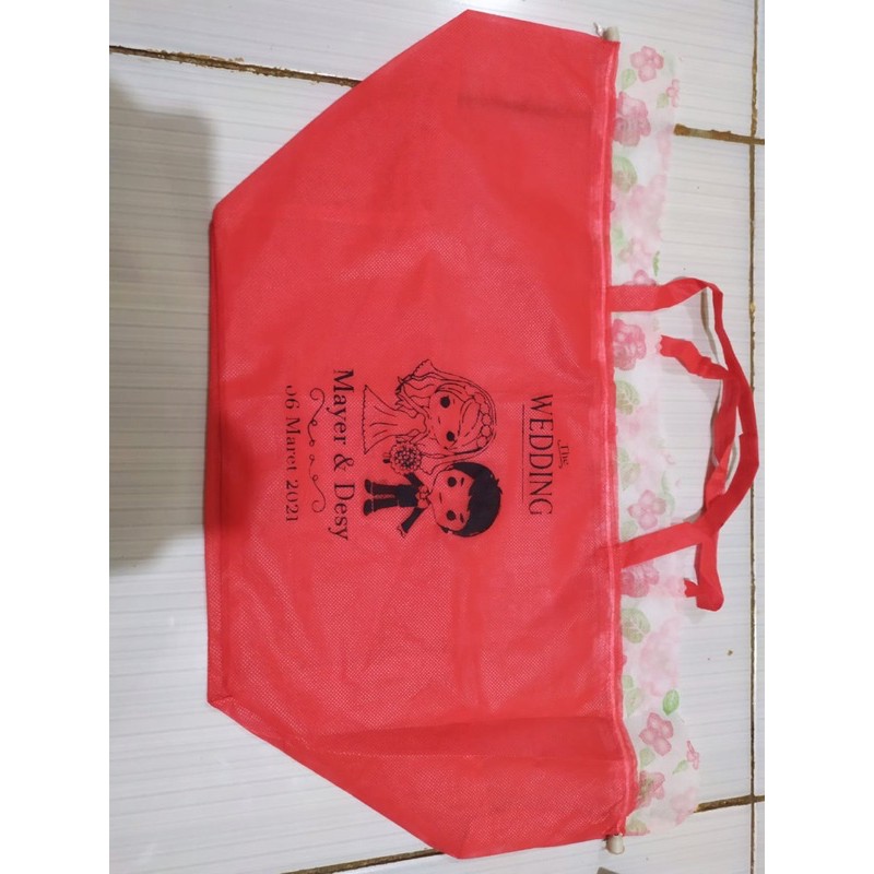 

Tas kotak nasi sablon murah