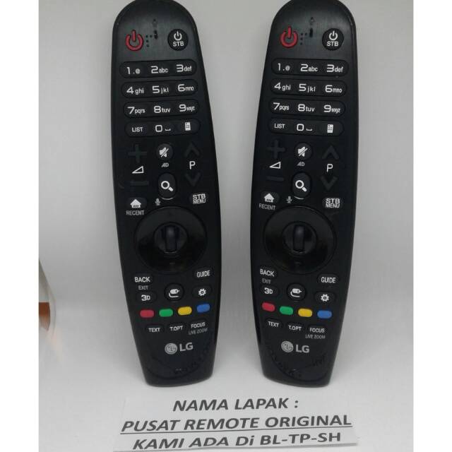 REMOTE REMOT TV LG MAGIC MOTION LED LCD AN-MR650 ORIGINAL ASLI