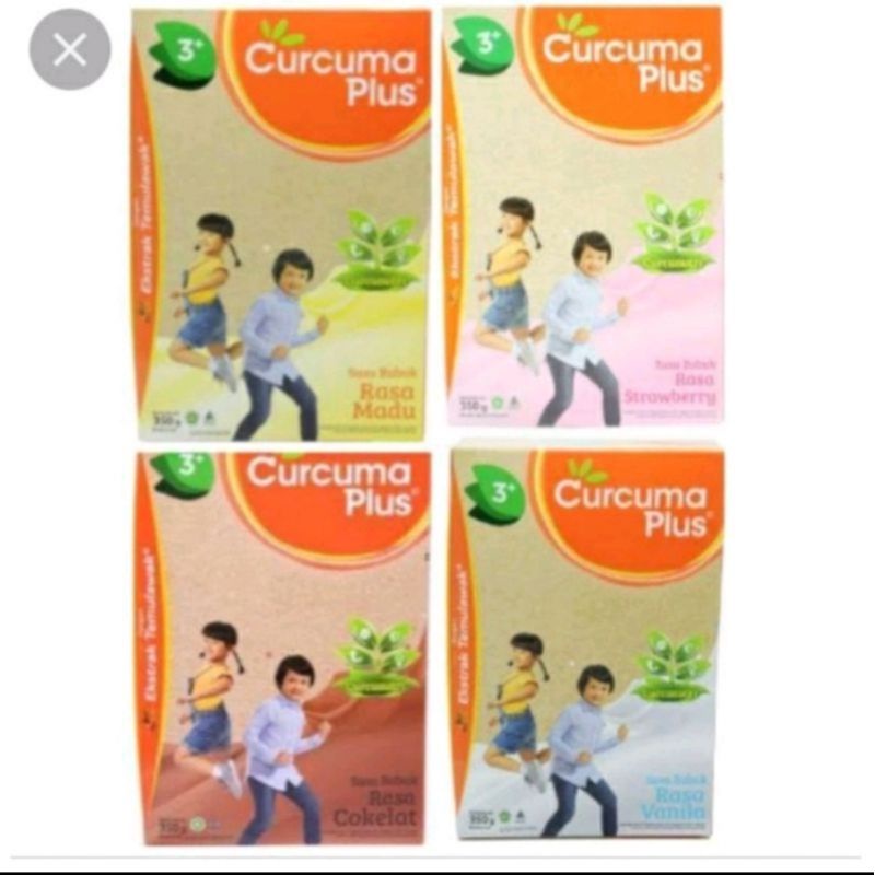 

Curcuma Plus Susu Bubuk Anak Rasa Cokelat Madu Vanila 350gr