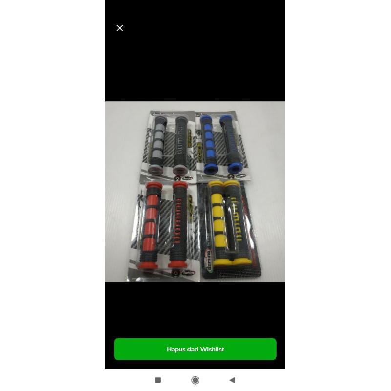 KARET HANDLE JARI DM UNIVERSAL IMPORT THAILAND