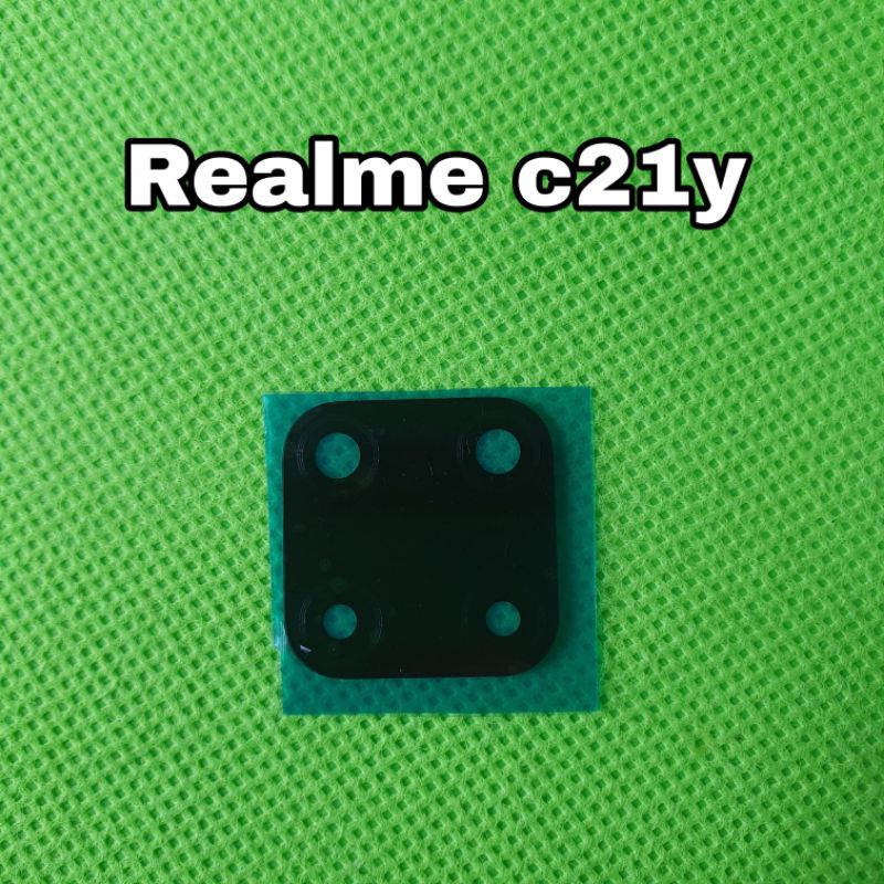 kaca lensa kamera realme c21y