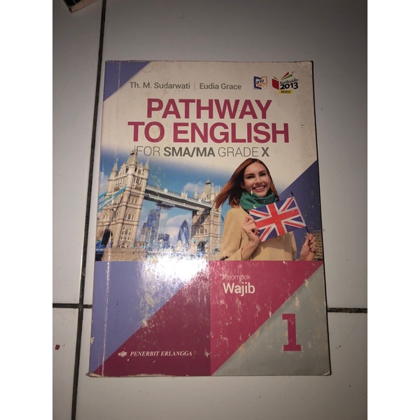 ERLANGGA INGGRIS (KELAS 10)