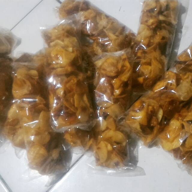 

Keripik pedals manis