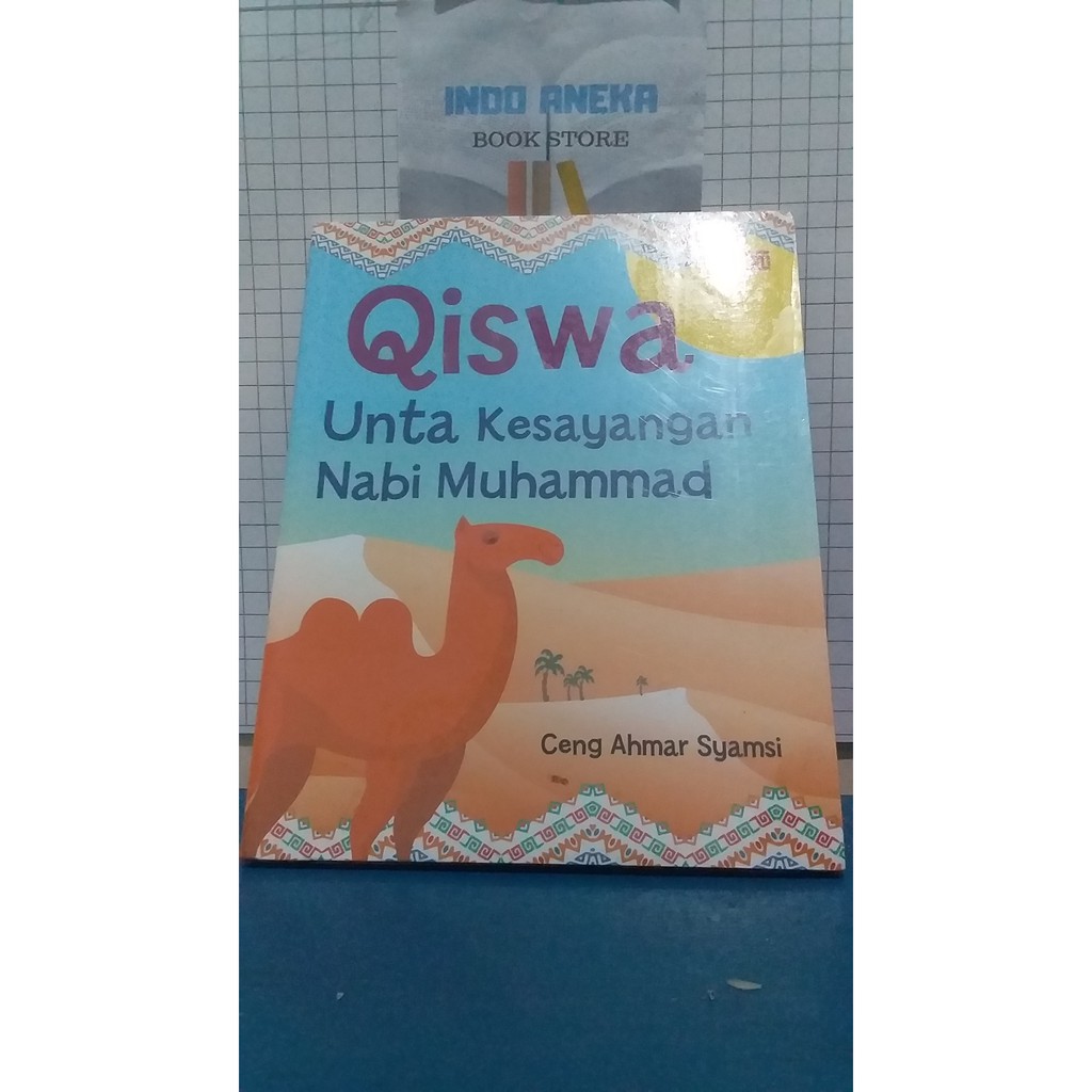 BUKU QISWA UNTA KESAYANGAN NABI MUHAMMAD