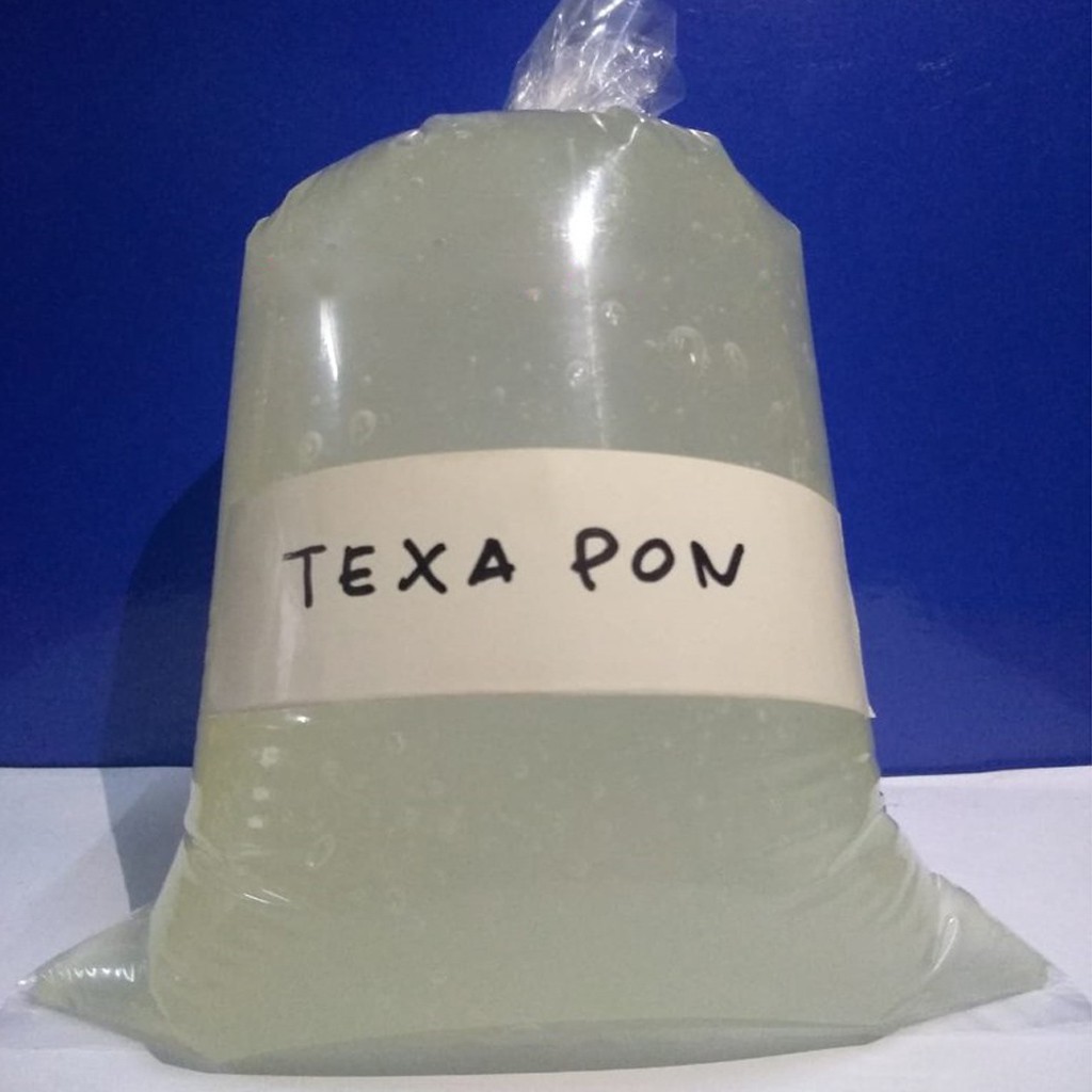 Texapon / Emal N 70 / SLS / SLES /Bahan Sabun 1 kg / Ecosol