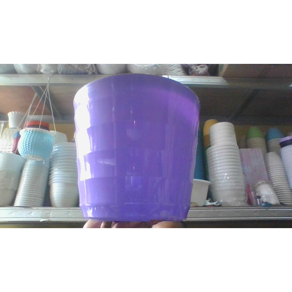 POT BUNGA MADO 8032 UNGU