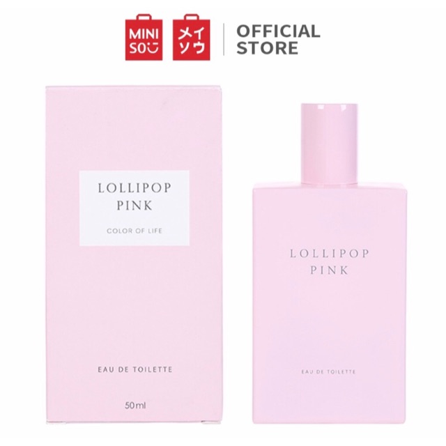 Parfum Miniso Lollipop Pink