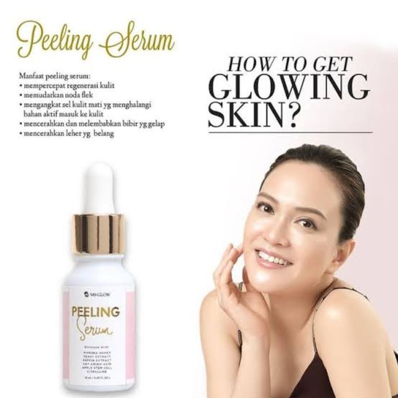 MS GLOW PEELING SERUM ORIGINAL